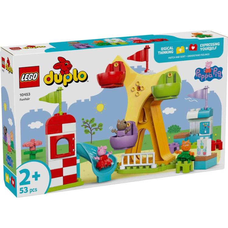 LEGO(R) DUPLO 10453 Peppa Pig Wesołe miasteczko
