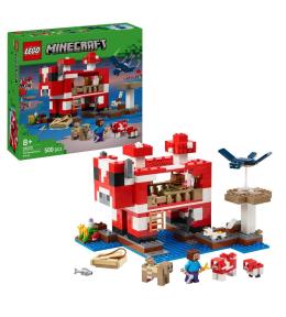 LEGO(R) MINECRAFT 21270 Dom grzybowej krowy