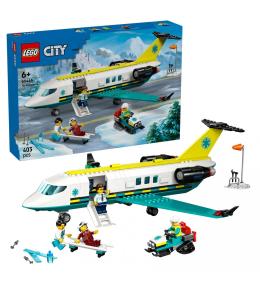 LEGO(R) CITY 60465 Samolot pogotowia ratunkowego