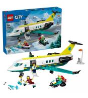 LEGO(R) CITY 60465 Samolot pogotowia ratunkowego