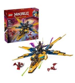 LEGO(R) NINJAGO 71833 Ras i burzowy superodrzutowiec