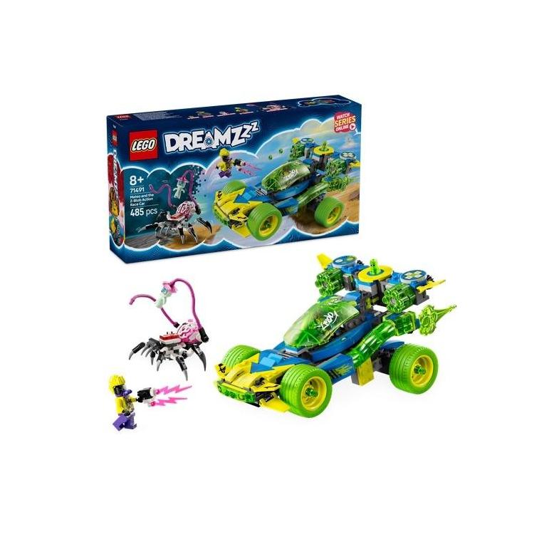 LEGO(R) DREAMZZZ 71491 Samochód wyścigowy Mateo