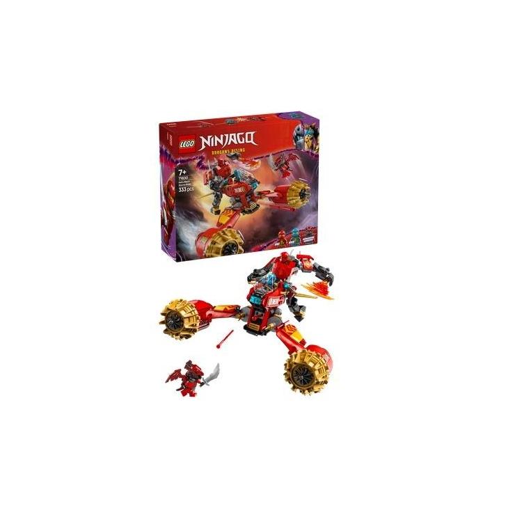 LEGO(R) NINJAGO 71830 Burzowy jeździec-mech Kaia