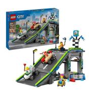 LEGO(R) CITY 60460 Bez granic: tor z rampami dla wyś