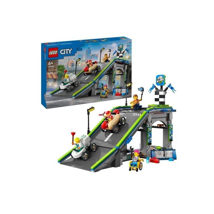 LEGO(R) CITY 60460 Bez granic: tor z rampami dla wyś