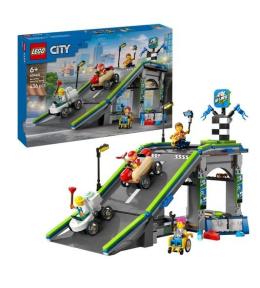 LEGO(R) CITY 60460 Bez granic: tor z rampami dla wyś
