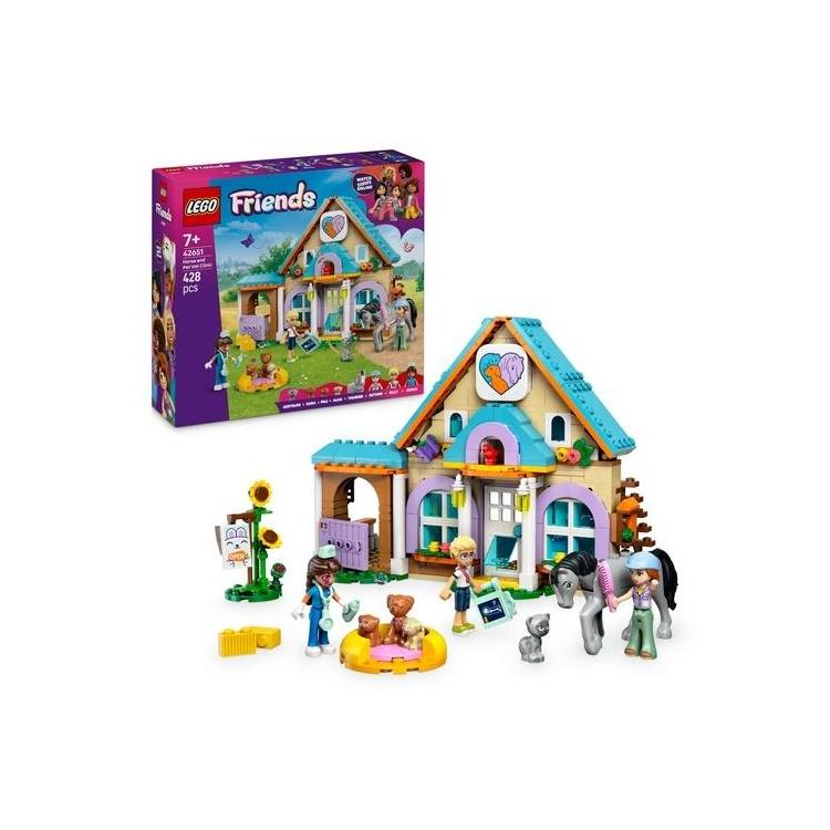 LEGO(R) FRIENDS 42651 Koń i lecznica dla zwierząt