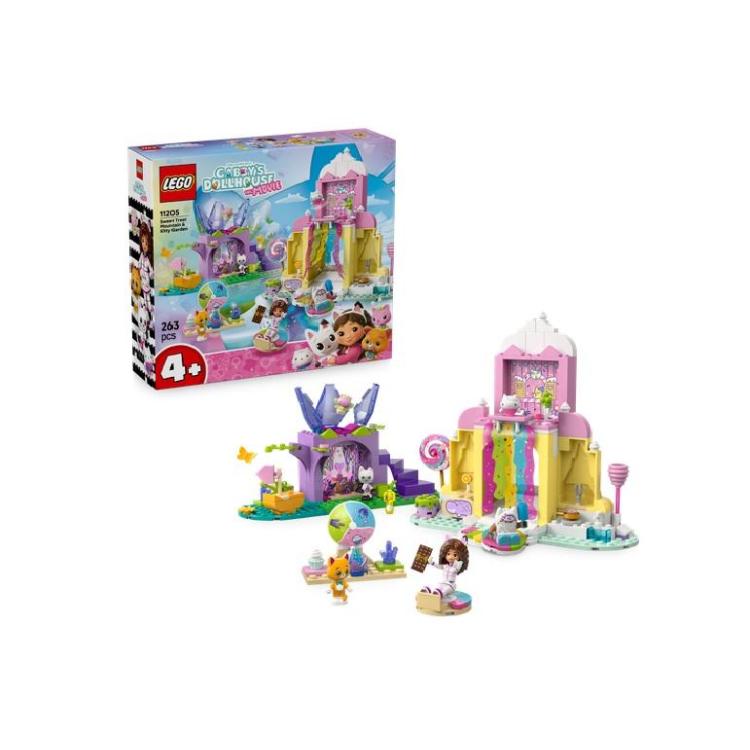 LEGO(R) GABBY'S DOLLHOUSE 11205 Łakociowa Góra...