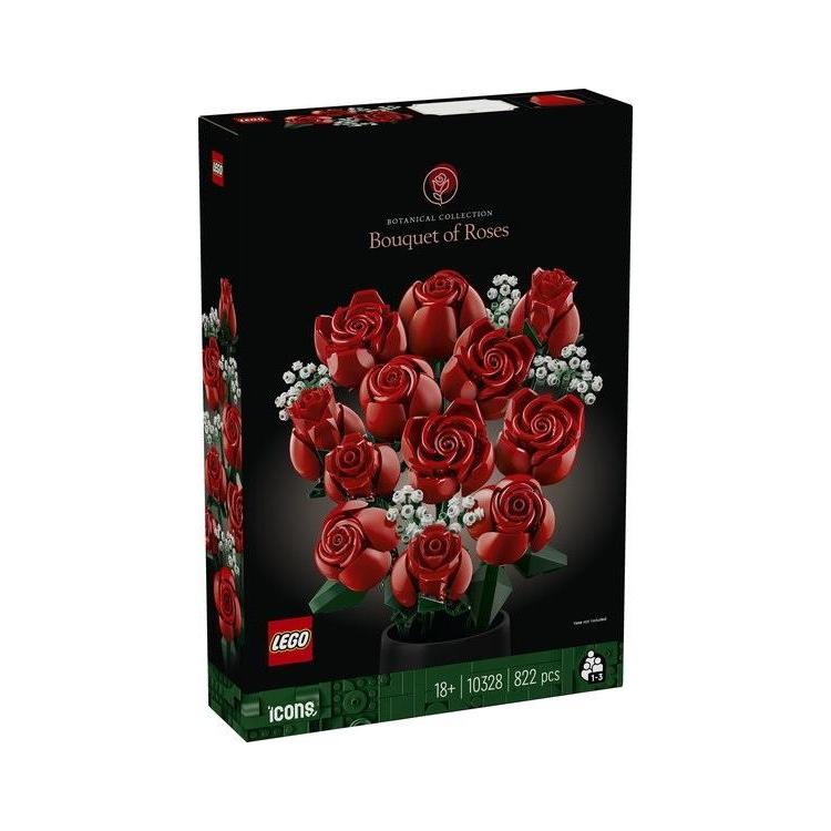 LEGO(R) ICONS 10328 Bukiet róż