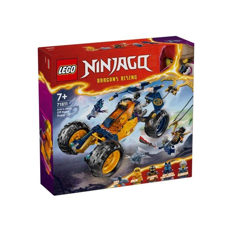 LEGO(R) NINJAGO 71811 Buggy terenowy Ninja Arina