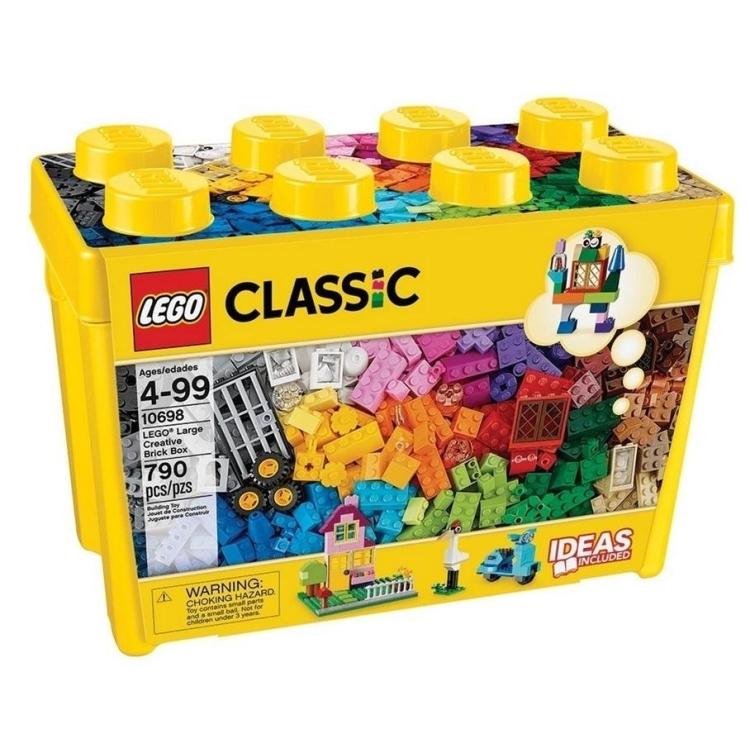 LEGO(R) CLASSIC 10698 Kreatywne klocki duże