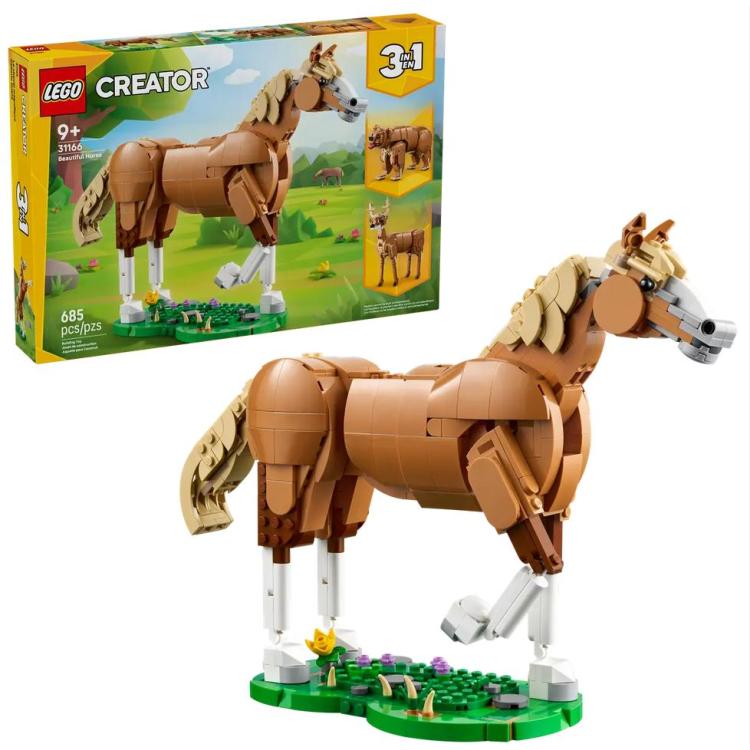 LEGO(R) CREATOR 31166 Piękny koń