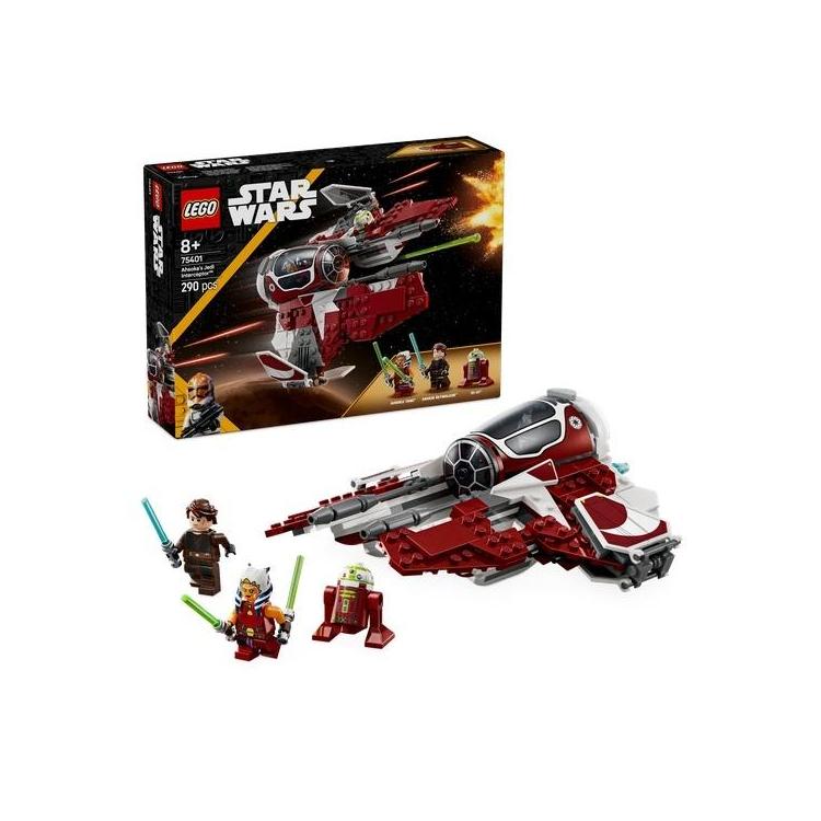 LEGO(R) STAR WARS 75401 Interceptor Jedi Ahsoki