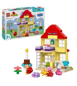 LEGO(R) DUPLO 10433 Urodzinowy domek Peppy