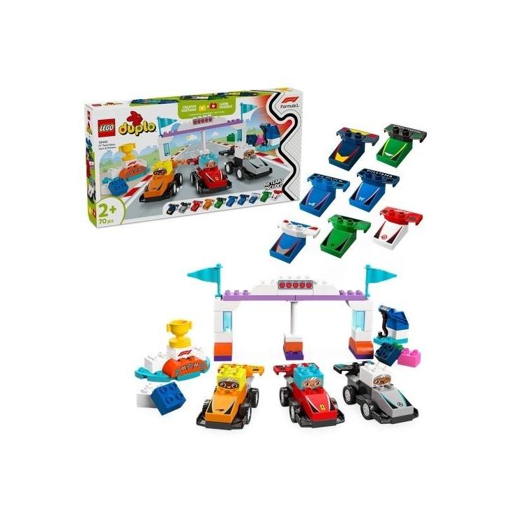 LEGO(R) DUPLO 10445 Bolidy i kierowcy F1