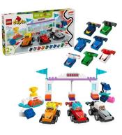LEGO(R) DUPLO 10445 Bolidy i kierowcy F1