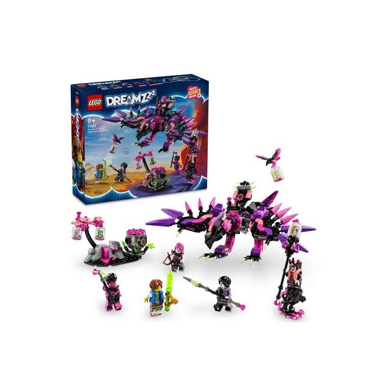 LEGO(R) DREAMZZZ 71483 Stwory z koszmarów Nigdywiedź
