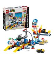 LEGO(R) SUPER MARIO 72035 Toad i jego garaż