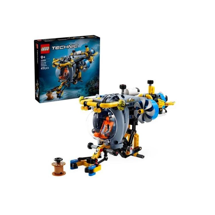 LEGO(R) TECHNIC 42201 Badawcza łódź podwodna
