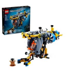 LEGO(R) TECHNIC 42201 Badawcza łódź podwodna