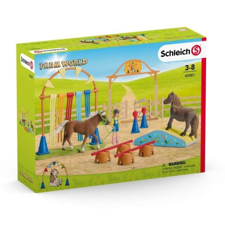 Trening zręcznościowy dla kuców