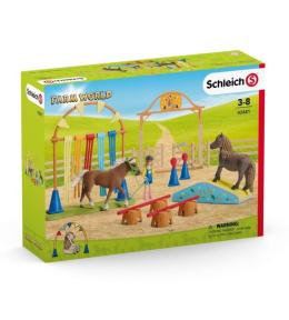 Trening zręcznościowy dla kuców