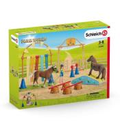 Trening zręcznościowy dla kuców