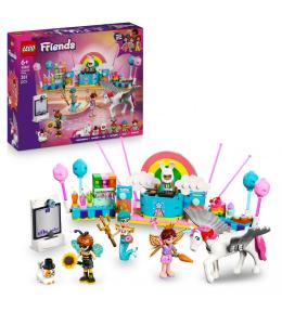 LEGO(R) FRIENDS 42661 Bal przebierańców z jednorożc