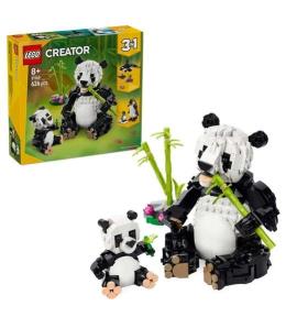 LEGO(R) CREATOR 31165 Dzikie zwierzęta: rodzina pand