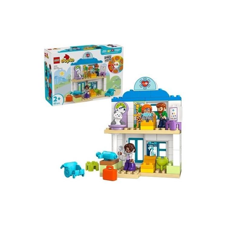 LEGO(R) DUPLO 10449 Pierwszy raz: Wizyta u lekarza