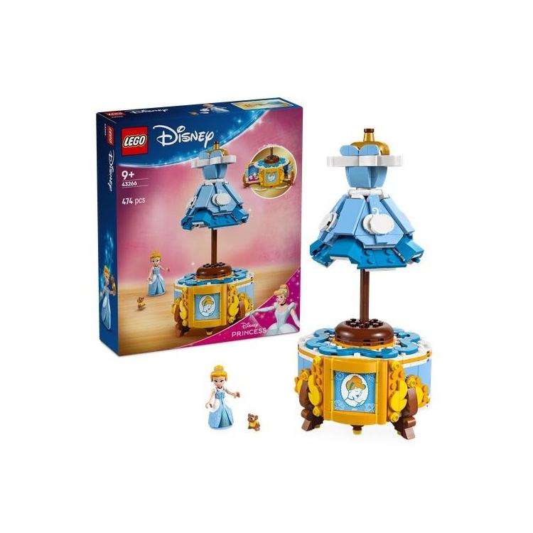 LEGO(R) DISNEY PRINCESS 43266 Suknia Kopciuszka