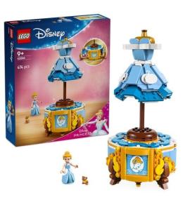 LEGO(R) DISNEY PRINCESS 43266 Suknia Kopciuszka