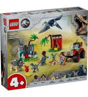 LEGO(R) JURASSIC WORLD 76963 Centrum ratunkowe dla..