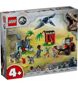 LEGO(R) JURASSIC WORLD 76963 Centrum ratunkowe dla..