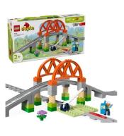 LEGO(R) DUPLO 10426 Most i tory kolejowe