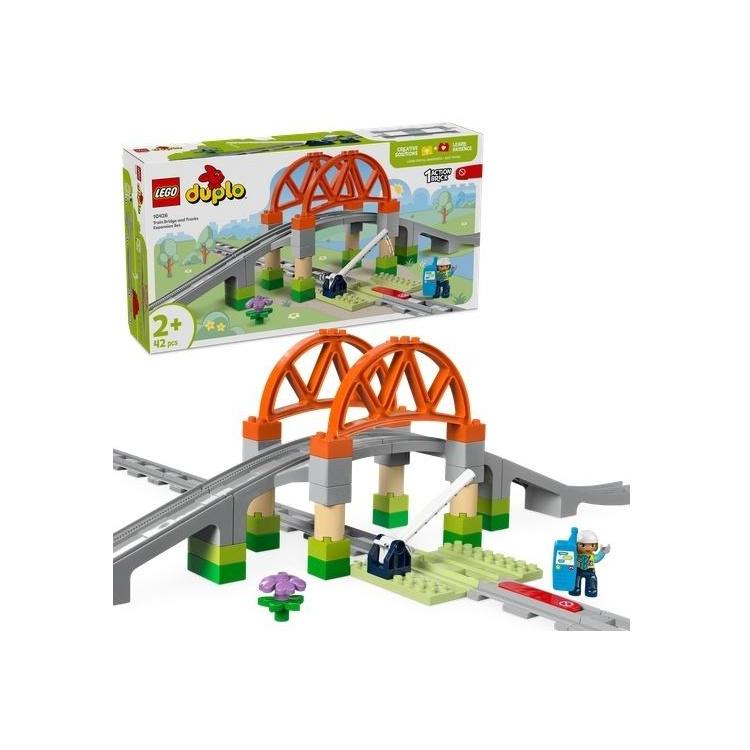 LEGO(R) DUPLO 10426 Most i tory kolejowe