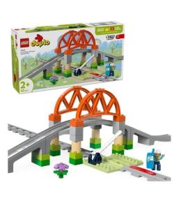 LEGO(R) DUPLO 10426 Most i tory kolejowe