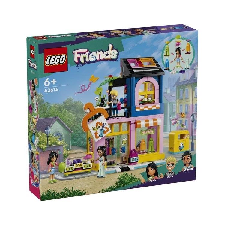 LEGO(R) FRIENDS 42614 Sklep z używaną odzieżą