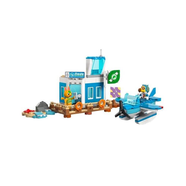 LEGO(R) ANIMAL CROSSING 77051 Lot z Dodo Airlines