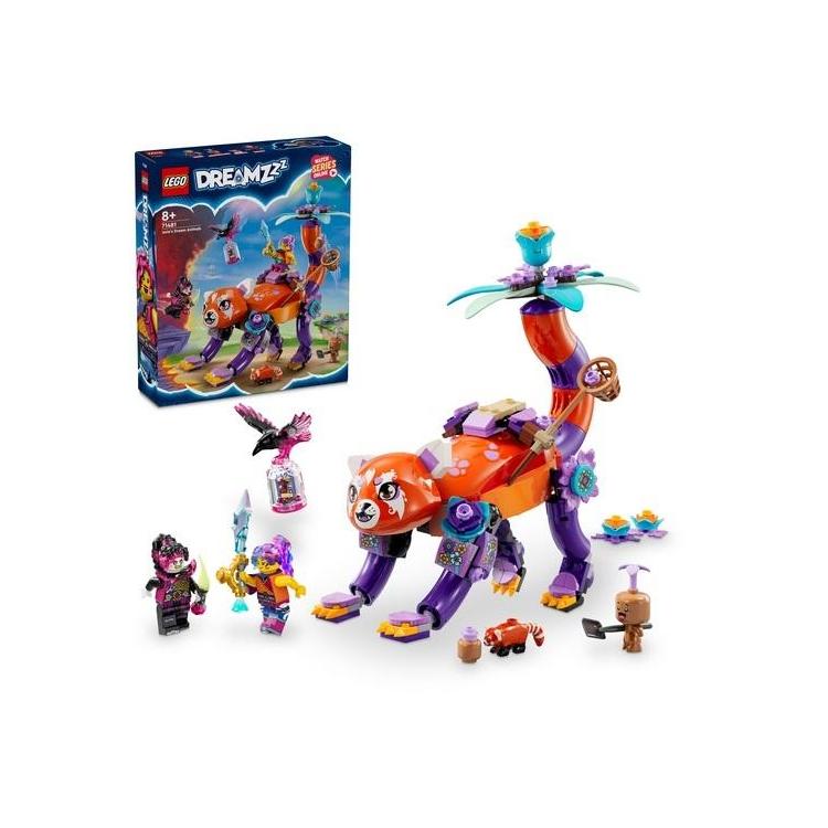 LEGO(R) DREAMZZZ 71481 Zwierzaki ze snu Izzie