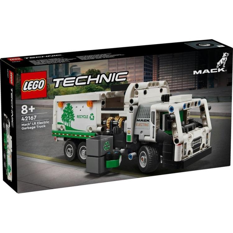 LEGO(R) TECHNIC 42167 Śmieciarka Mack LR Electric