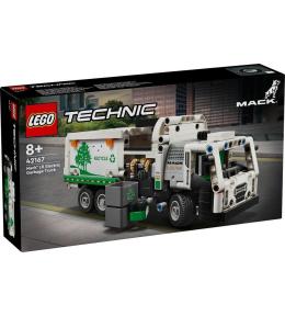 LEGO(R) TECHNIC 42167 Śmieciarka Mack LR Electric
