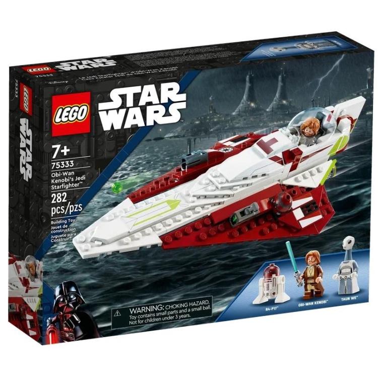 LEGO(R) STAR WARS 75333 Myśliwiec Jedi Obi-Wana Ke..