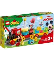 LEGO(R) DUPLO Urodzinowy pociąg myszek Miki i Minnie
