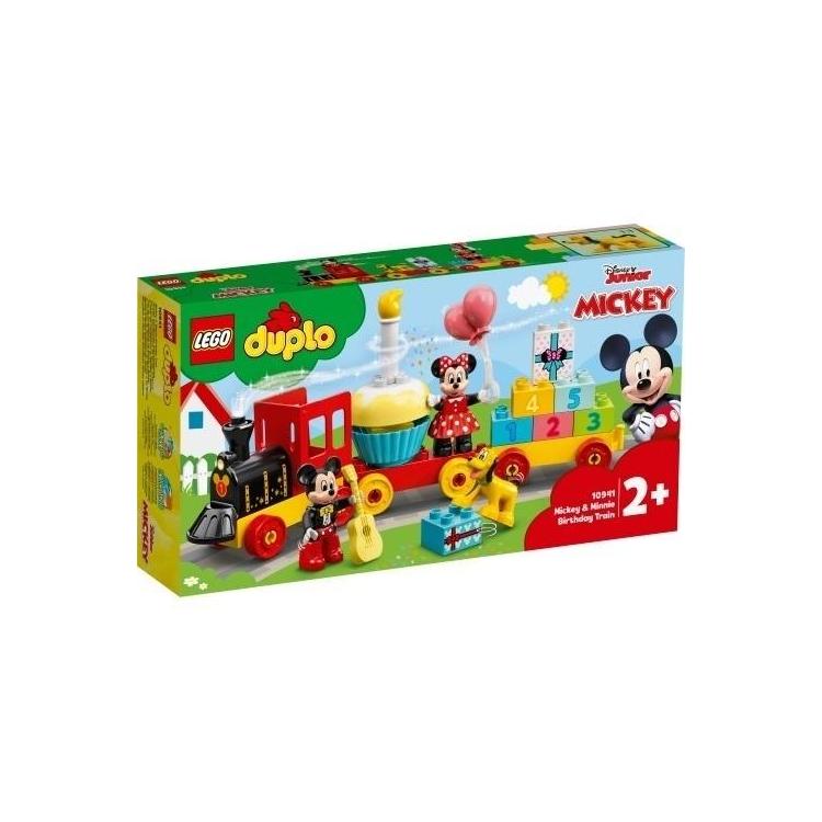 LEGO(R) DUPLO Urodzinowy pociąg myszek Miki i Minnie