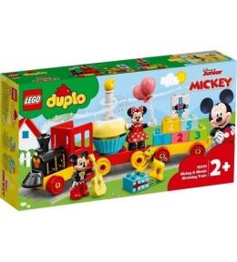 LEGO(R) DUPLO Urodzinowy pociąg myszek Miki i Minnie
