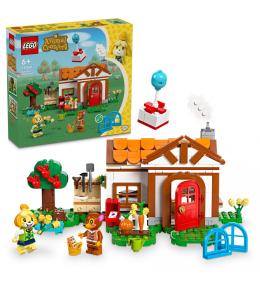 LEGO(R) ANIMAL CROSSING 77049 Odwiedziny Isabelle