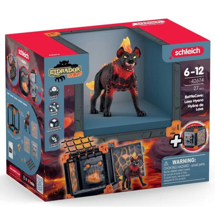 Jaskinia bitewna Hiena z Lawy Eldrador