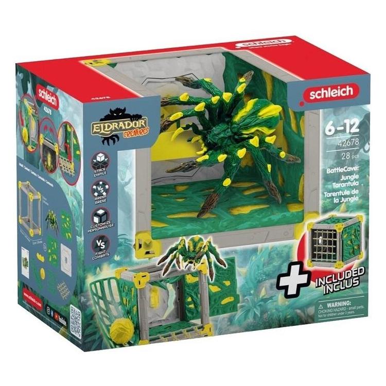 Jaskinia bitewna Tarantula z dżungli Eldrador