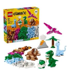LEGO(R) CLASSIC 11041 Kreatywne dinozaury